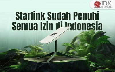 Kuasa Hukum: Starlink Sudah Penuhi Semua Izin di Indonesia (Foto : Tim Digital Marketing IDX Channel)