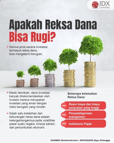 Investor, Apakah Reksa Dana Bisa Rugi? Begini Penjelasannya (Foto : Tim Digital Marketing IDX Channel)