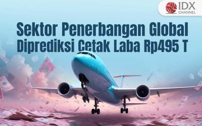 Sektor Penerbangan Global Diprediksi Cetak Laba Rp495 Triliun pada 2024 (Foto : Tim Digital Marketing IDX Channel)