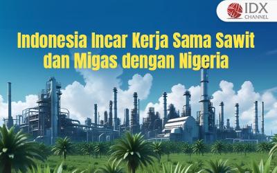 Indonesia Incar Kerja Sama Sawit dan Migas dengan Nigeria (Foto : Tim Digital Marketing IDX Channel)