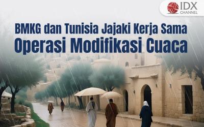 BMKG dan Tunisia Jajaki Kerja Sama Operasi Modifikasi Cuaca (Foto : Tim Digital Marketing IDX Channel)