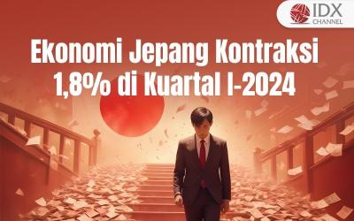 Ekonomi Jepang Kontraksi 1,8 Persen pada Kuartal I-2024 (Foto : Tim Digital Marketing IDX Channel)