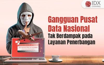 Kemenhub Pastikan Gangguan Pusat Data Nasional Tak Berdampak pada Layanan Penerbangan (Foto : Tim Digital Marketing IDX Channel)