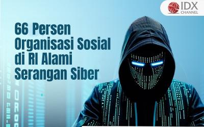 Peneliti Sebut 66 Persen Organisasi Sosial di RI Alami Serangan Siber (Foto : Tim Digital Marketing IDX Channel)