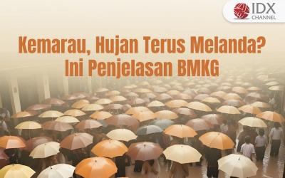 Kemarau, Hujan Masih Terus Melanda? Ini Penjelasan BMKG (Foto : Tim Digital Marketing IDX Channel)