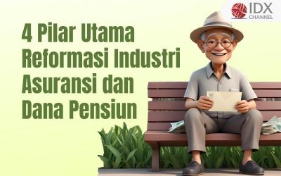 Ini Empat Pilar Utama Reformasi Industri Asuransi dan Dana Pensiun (Foto : Tim Digital Marketing IDX Channel)