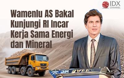 Wamenlu AS Bakal Kunjungi Indonesia, Incar Kerja Sama Energi dan Mineral (Foto : Tim Digital Marketing IDX Channel)