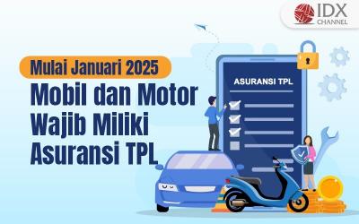 Mulai Januari 2025, Mobil dan Motor Wajib Miliki Asuransi TPL (Foto : Tim Digital Marketing IDX Channel)