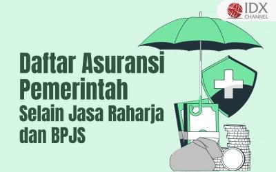 Daftar Asuransi Pemerintah Selain Jasa Raharja dan BPJS. Grafis: Bayu Airlangga