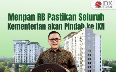 Menpan RB Pastikan Seluruh Kementerian akan Pindah ke IKN. Grafis: Bayu Airlangga