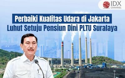 Perbaiki Kualitas Udara di Jakarta, Luhut Setuju Pensiun Dini PLTU Suralaya. Grafis: Bayu Airlangga
