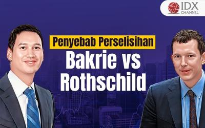 Inilah Penyebab Perselisihan Bakrie vs Rothschild. Grafis: Bayu Airlangga