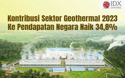 Kontribusi Sektor Geothermal 2023 ke Pendapatan Negara Naik 34,8 Persen. Grafis: Bayu Airlangga