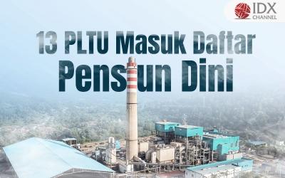 13 PLTU Masuk Daftar Pensiun Dini. Grafis: Bayu Airlangga