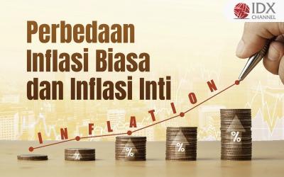 Bedanya Inflasi Biasa dan Inflasi Inti. Grafis: Bayu Airlangga