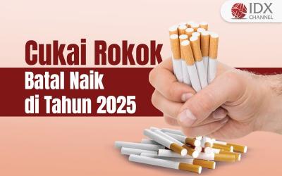 Cukai Rokok Batal Naik di 2025. Grafis: Bayu Airlangga