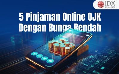 5 Pinjaman Online OJK dengan Bunga Rendah. Grafis: Bayu Airlangga