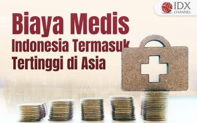 Biaya Medis Indonesia Termasuk Tertinggi di Asia. Grafis: Bayu Airlangga