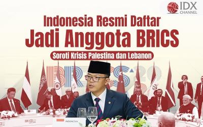 Indonesia Resmi Daftar Jadi Anggota BRICS. Grafis: Bayu Airlangga