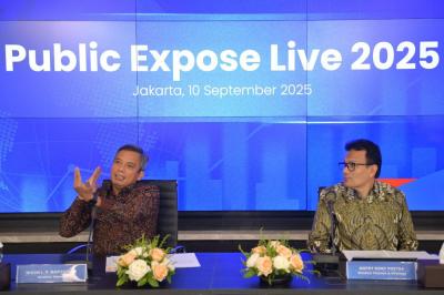 PT Bank Tabungan Negara (Persero) Tbk menargetkan pertumbuhan kredit 7–9 persen yoy pada 2025