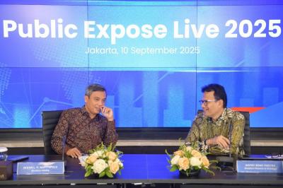 PT Bank Tabungan Negara (Persero) Tbk menargetkan pertumbuhan kredit 7–9 persen yoy pada 2025