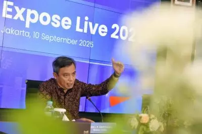 PT Bank Tabungan Negara (Persero) Tbk menargetkan pertumbuhan kredit 7–9 persen yoy pada 2025
