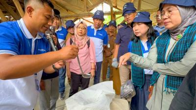 Kunjungan ini bertujuan untuk memperkuat rantai pasok antara sektor pertanian dan industri pengolahan