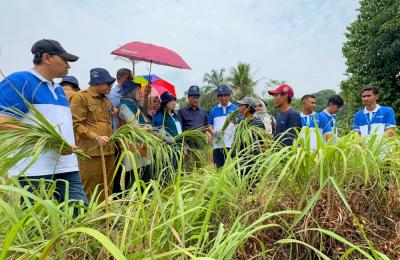 Kunjungan ini bertujuan untuk memperkuat rantai pasok antara sektor pertanian dan industri pengolahan