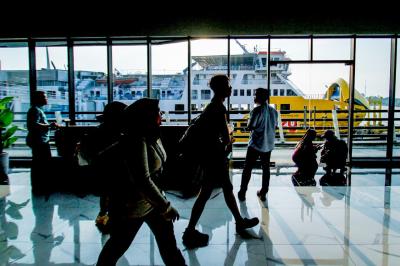 Sepanjang Semester I-2025 3,07 juta penumpang dan 3,98 juta kendaraan