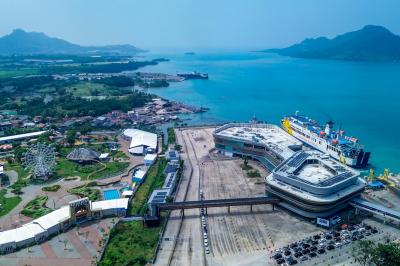 Peran Bakauheni Harbour City (HBC) sebagai destinasi wisata baru yang strategis