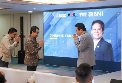 BNI mengadakan Compliance Forum bersama Komisi Pemberantasan Korupsi (KPK)