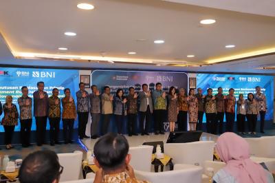 BNI mengadakan Compliance Forum bersama Komisi Pemberantasan Korupsi (KPK)