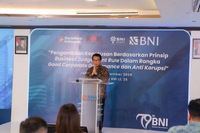 BNI mengadakan Compliance Forum bersama Komisi Pemberantasan Korupsi (KPK)