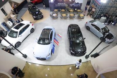 BMW Indonesia tampilkan kendaraan terbarunya