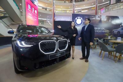 BMW Indonesia tampilkan kendaraan terbarunya