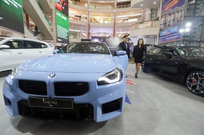 BMW Indonesia tampilkan kendaraan terbarunya