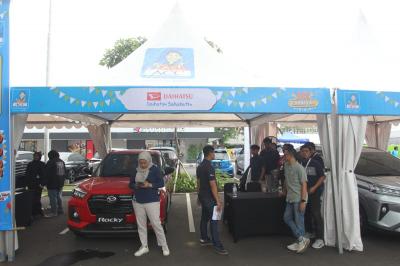 Astra Credit Companies (ACC) menggandeng 10 merek otomotif untuk menggelar pameran bertajuk 'ACC Carnival'