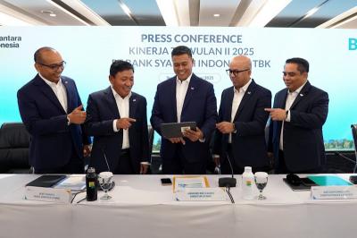 Bisnis emas dan haji menjadi mesin utama pertumbuhan PT Bank Syariah Indonesia Tbk (BSI) pada Triwulan II 2025.