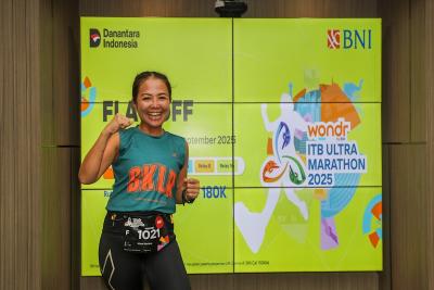 wondr ITB Ultra Marathon 2025 mengusung tema Stronger Unity in Diversity.