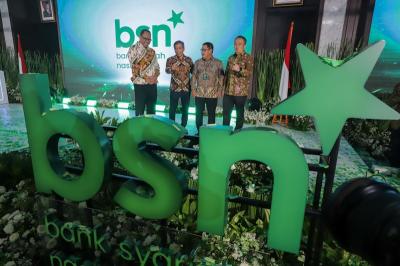 Peluncuran logo dan nama BSN ini merupakan tindak lanjut dari persetujuan yang diberikan oleh Otoritas Jasa Keuangan