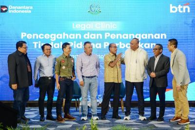 BTN Dorong Upaya Pencegahan dan Penanganan Tindak Pidana Perbankan
