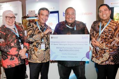 BTN menargetkan menjadi penyalur terbesar KPP dengan memanfaatkan basis lebih dari 12 ribu pelaku usaha sektor perumahan