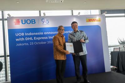 UOB Indonesia mendorong penggunaan SAF sebagai alternatif untuk dekarbonisasi rantai pasok dan mengurangi jejak emisi karbon