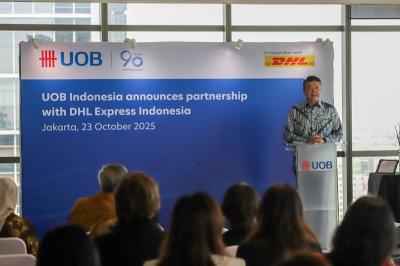 UOB Indonesia mendorong penggunaan SAF sebagai alternatif untuk dekarbonisasi rantai pasok dan mengurangi jejak emisi karbon