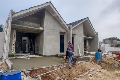 Proyek perumahan ini rencana akan dibangun sekitar 14.000 unit rumah di atas lahan tamah seluas 80 Ha