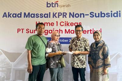 Proyek perumahan ini rencana akan dibangun sekitar 14.000 unit rumah di atas lahan tamah seluas 80 Ha
