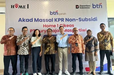 Proyek perumahan ini rencana akan dibangun sekitar 14.000 unit rumah di atas lahan tamah seluas 80 Ha