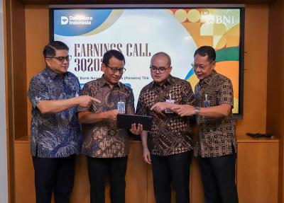 Hingga akhir September 2025, total penyaluran kredit BNI tumbuh 10,5% (YoY) menjadi Rp812,2 triliun.