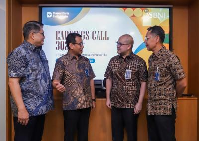 Hingga akhir September 2025, total penyaluran kredit BNI tumbuh 10,5% (YoY) menjadi Rp812,2 triliun.
