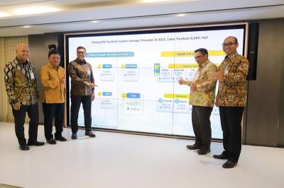 PT Bank Syariah Indonesia Tbk (BSI) mampu membukukan kinerja yang kuat pada Triwulan III 2025 dengan perolehan laba Rp5,57 triliun.